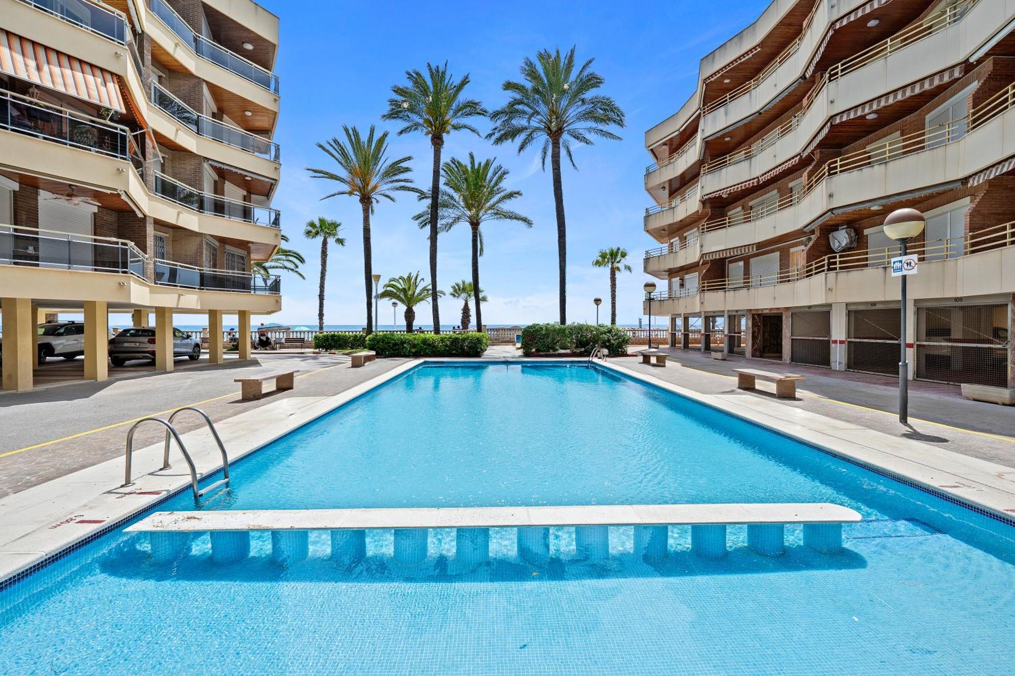 Appartement Cambrils Front De Mer Dış mekan fotoğraf